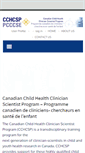 Mobile Screenshot of cchcsp.ca